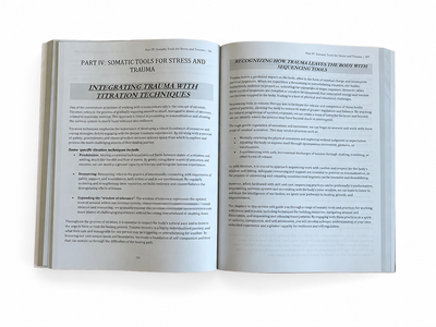 Somatic Therapy Workbook