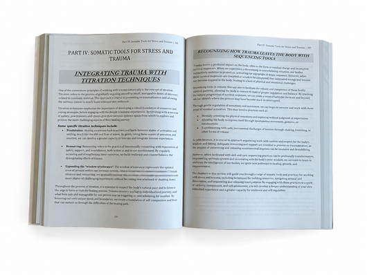 Somatic Therapy Workbook