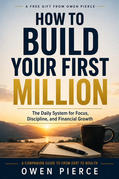 How to Build Your First Million