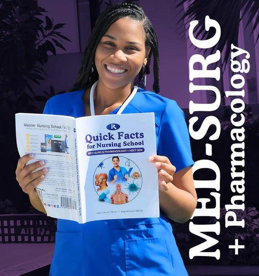 Quick Facts for Nursing School