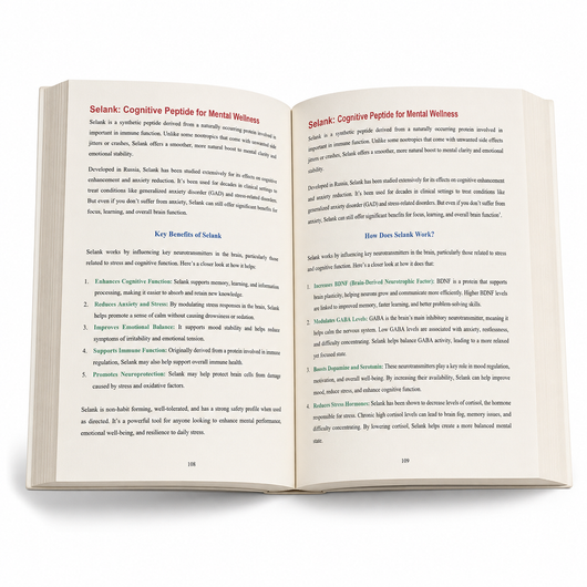 The Ultimate Peptide Protocols Bible