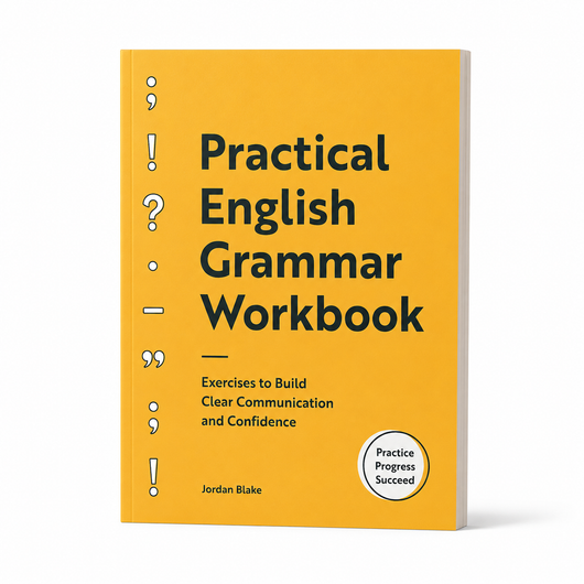 The English Grammar Workbook for Adults