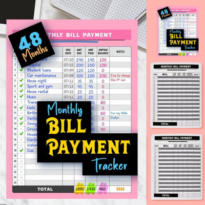 Bill Payment Tracker