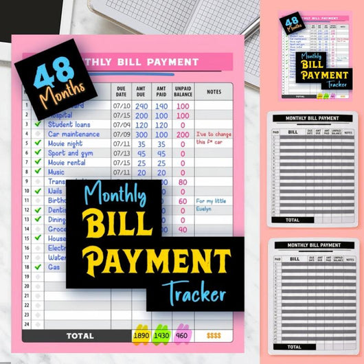 Bill Payment Tracker