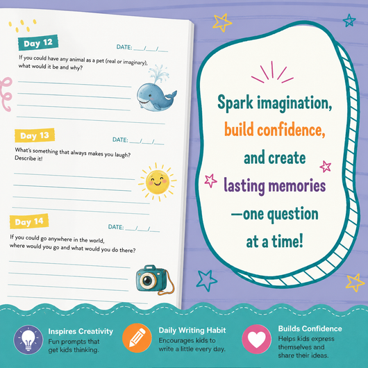 One Question a Day Journal for Kids