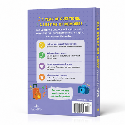 One Question a Day Journal for Kids