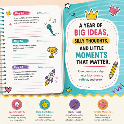 One Question a Day Journal for Kids