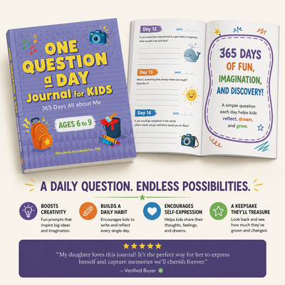 One Question a Day Journal for Kids