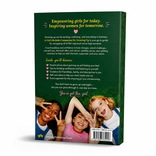 A Girl's Bedside Companion for Growing Up