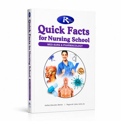 Quick Facts for Nursing School