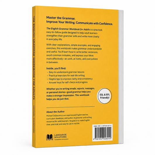 The English Grammar Workbook for Adults