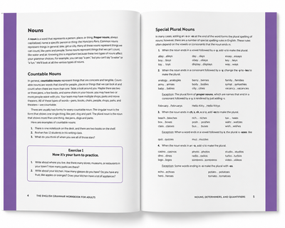 The English Grammar Workbook for Adults